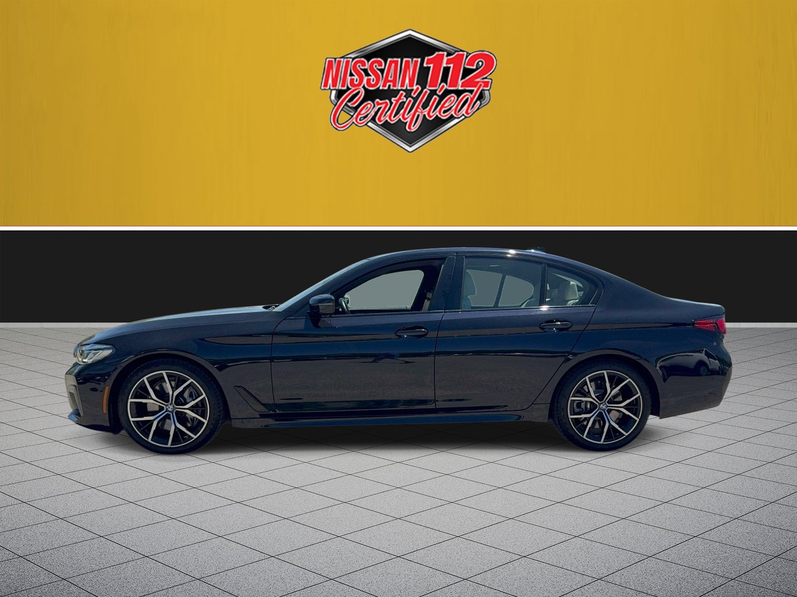 Used 2023 BMW 540i xDrive w/ M Sport Package AWD/4WD image 5