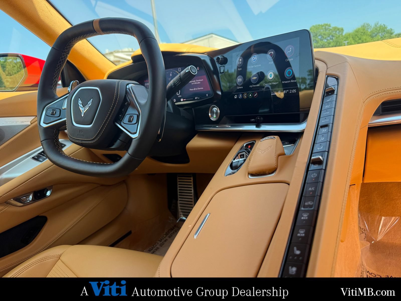 Used 2020 Chevrolet Corvette Stingray Premium Cpe w/ 3LT Preferred Equipment Group RWD image 3