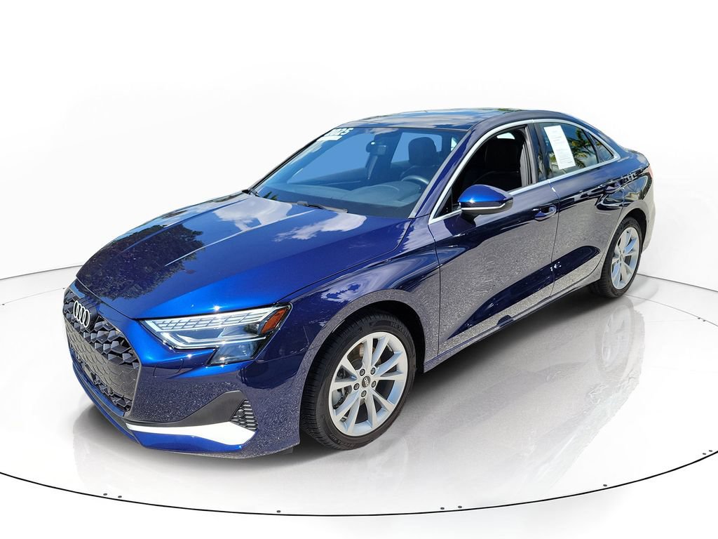 Certified 2025 Audi A3 2.0T Premium w/ Convenience Package AWD/4WD image 2