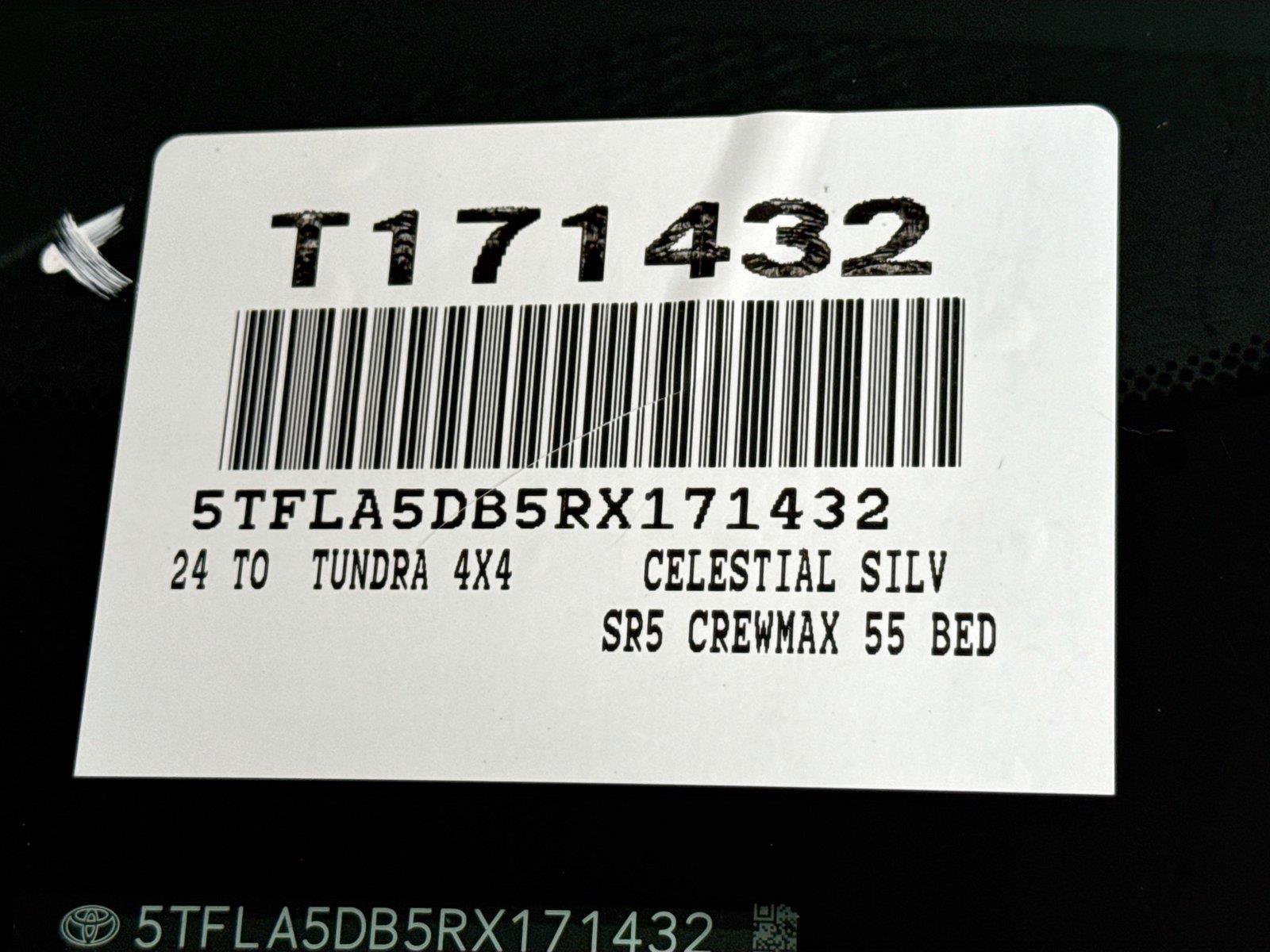 Used 2024 Toyota Tundra SR5 w/ SR5 Premium Package AWD/4WD image 44