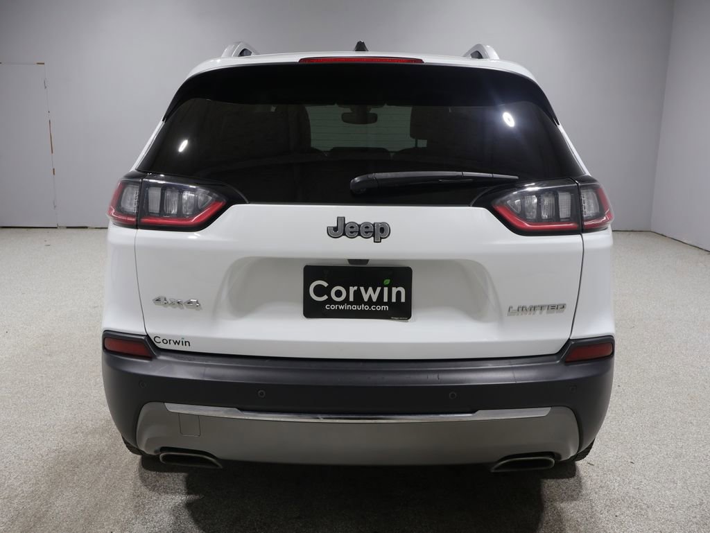 Used 2019 Jeep Cherokee Limited AWD/4WD image 3
