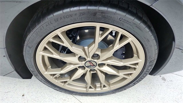 Used 2024 Chevrolet Corvette Stingray w/ Stealth Interior Trim Package image 49