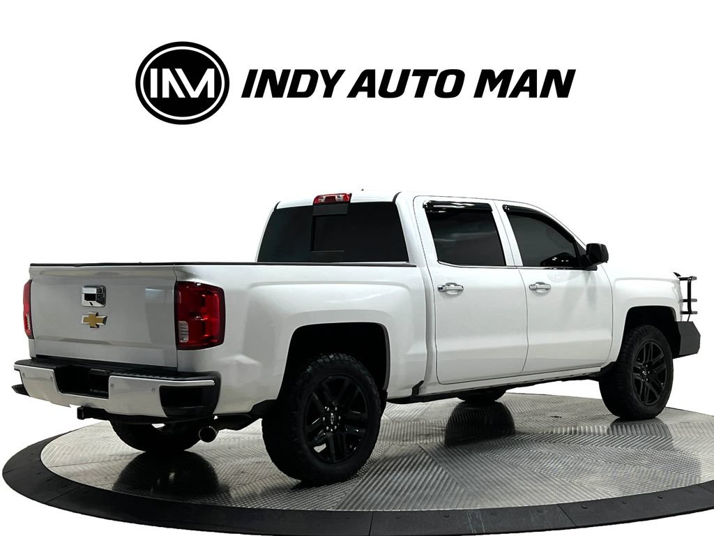 Used 2018 Chevrolet Silverado 1500 LTZ Z71 w/ LTZ Plus Package AWD/4WD image 4