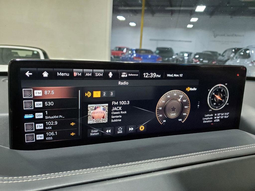 Used 2022 Genesis GV80 2.5T w/ Prestige Package 04 image 40