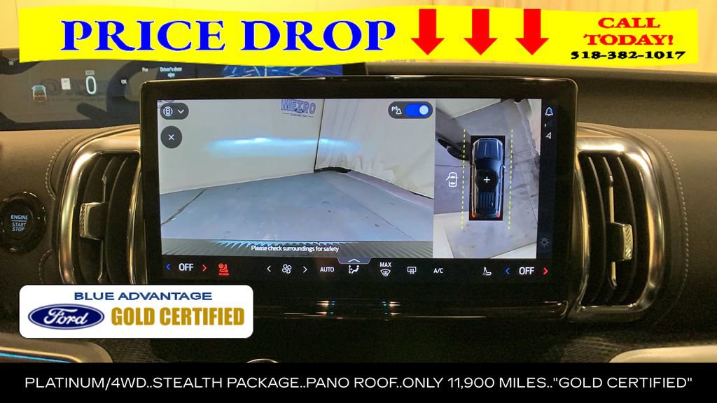 Certified 2025 Ford Expedition Platinum w/ Stealth Appearance Package image 46