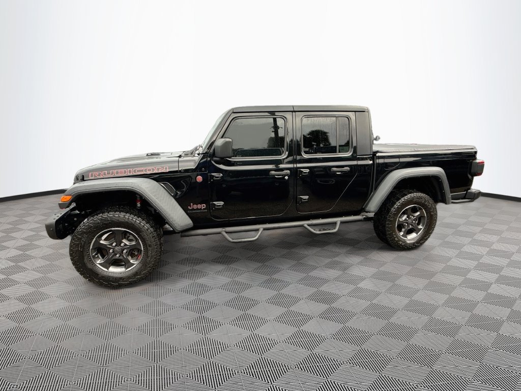 Certified 2022 Jeep Gladiator Rubicon w/ LED Lighting Group AWD/4WD image 9