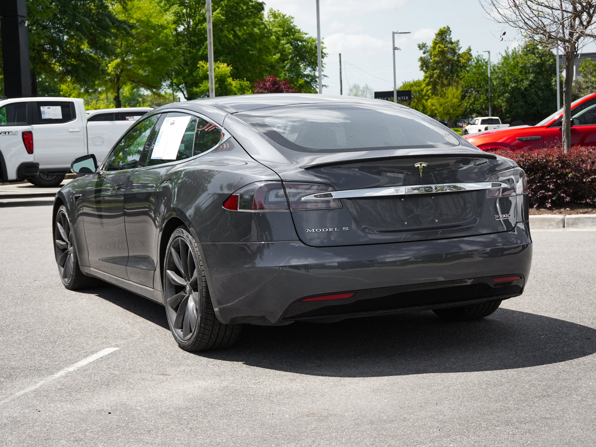 Used 2016 Tesla Model S P85D image 8
