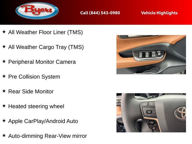 New 2025 Toyota Crown Signia Limited w/ Advanced Technology Package image 22