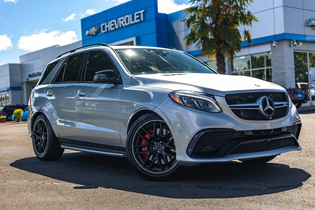 Used 2016 Mercedes-Benz GLE 63 AMG S