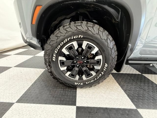 Used 2024 Nissan Frontier PRO-4X AWD/4WD image 10