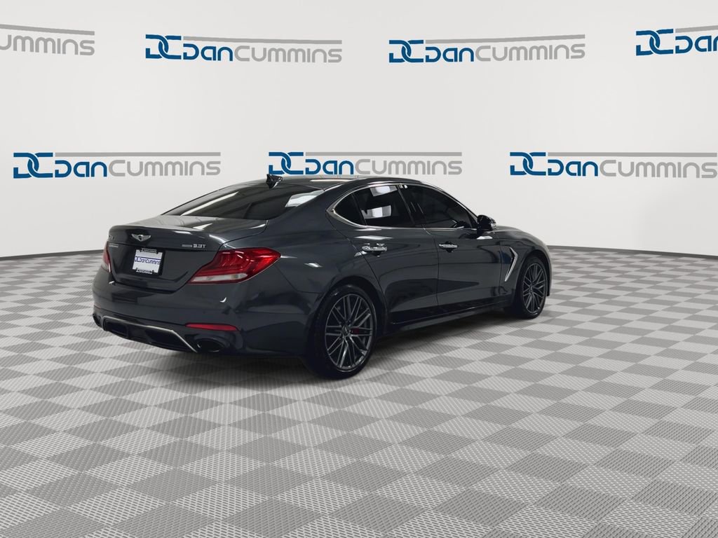 Used 2019 Genesis G70 3.3T Advanced w/ Prestige Package image 8