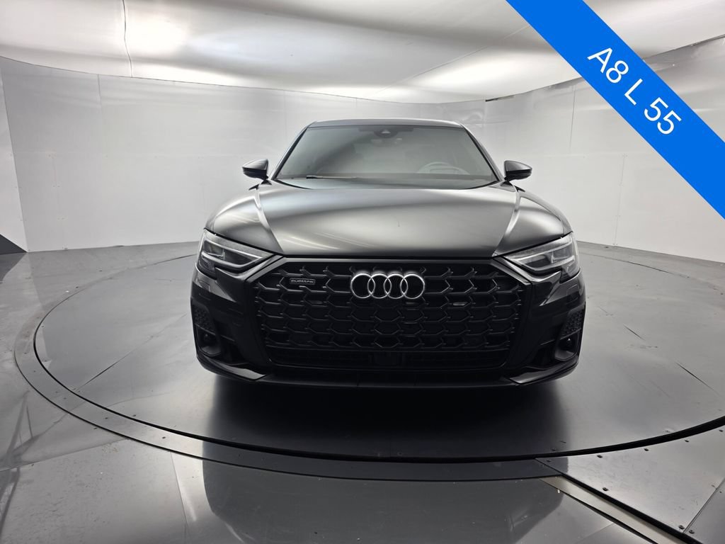 Used 2025 Audi A8 L 3.0T w/ Executive Package AWD/4WD video 2