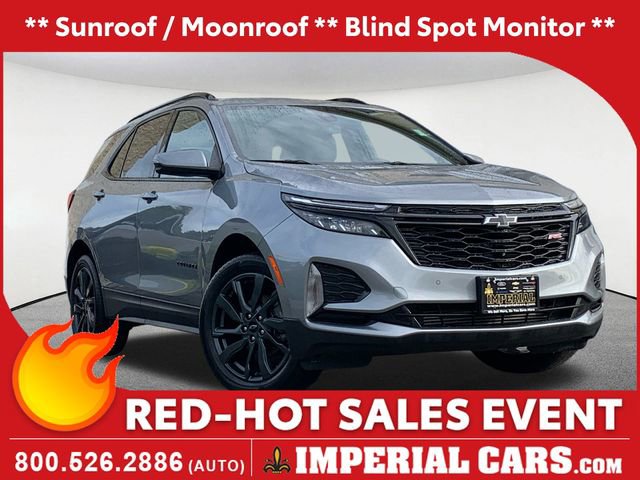 Used 2024 Chevrolet Equinox RS