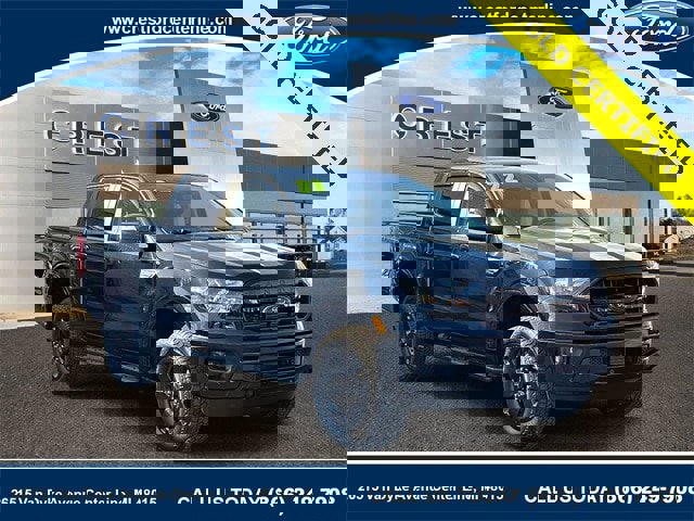 Certified 2022 Ford Ranger Lariat w/ Equipment Group 501A High image 1