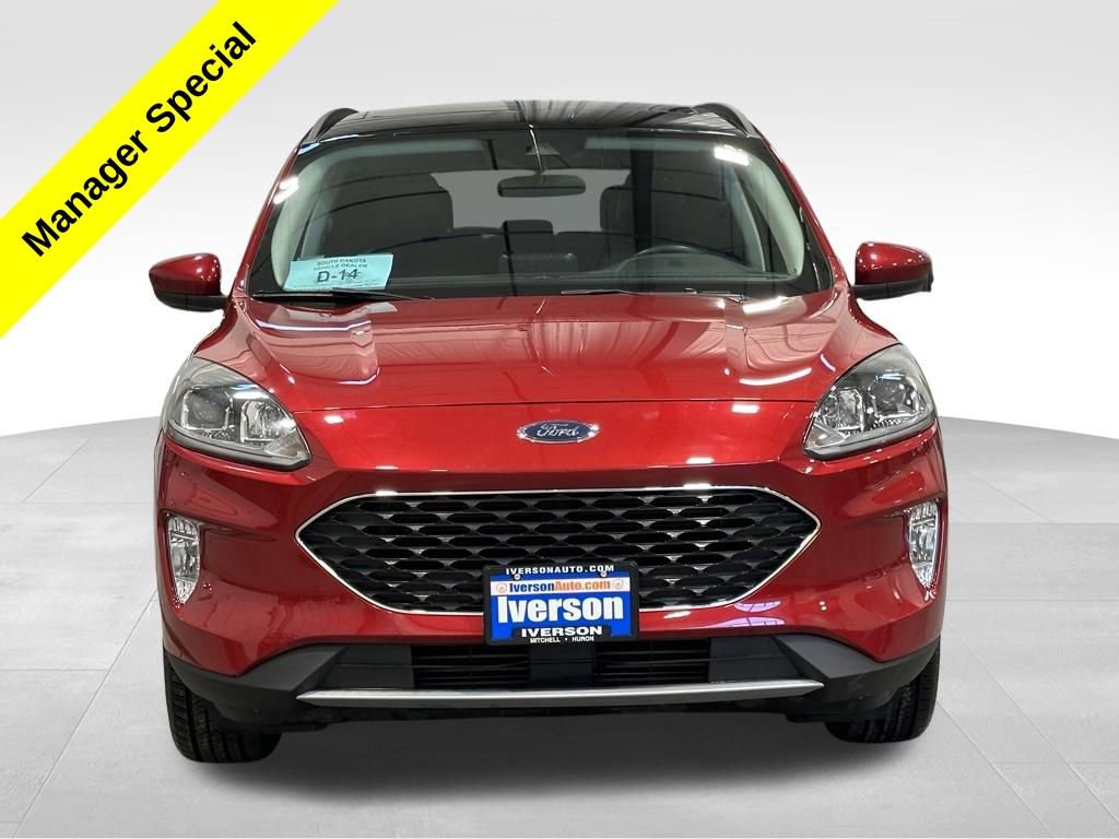 Used 2022 Ford Escape SEL w/ Technology Package image 2