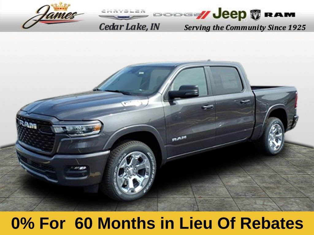 New 2026 RAM 1500 4x4 Crew Cab
