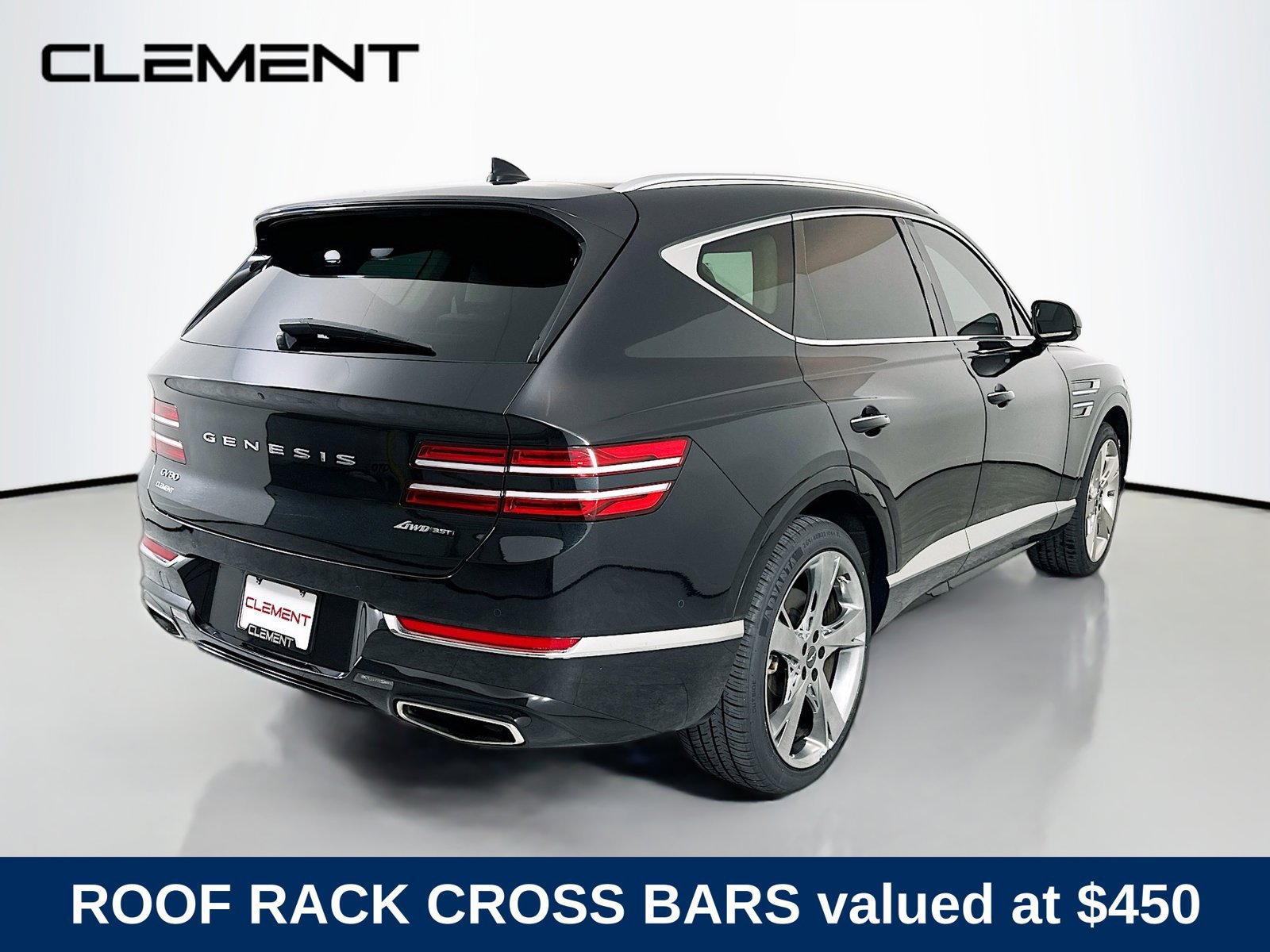 Used 2023 Genesis GV80 3.5T w/ Prestige Package AWD/4WD image 5