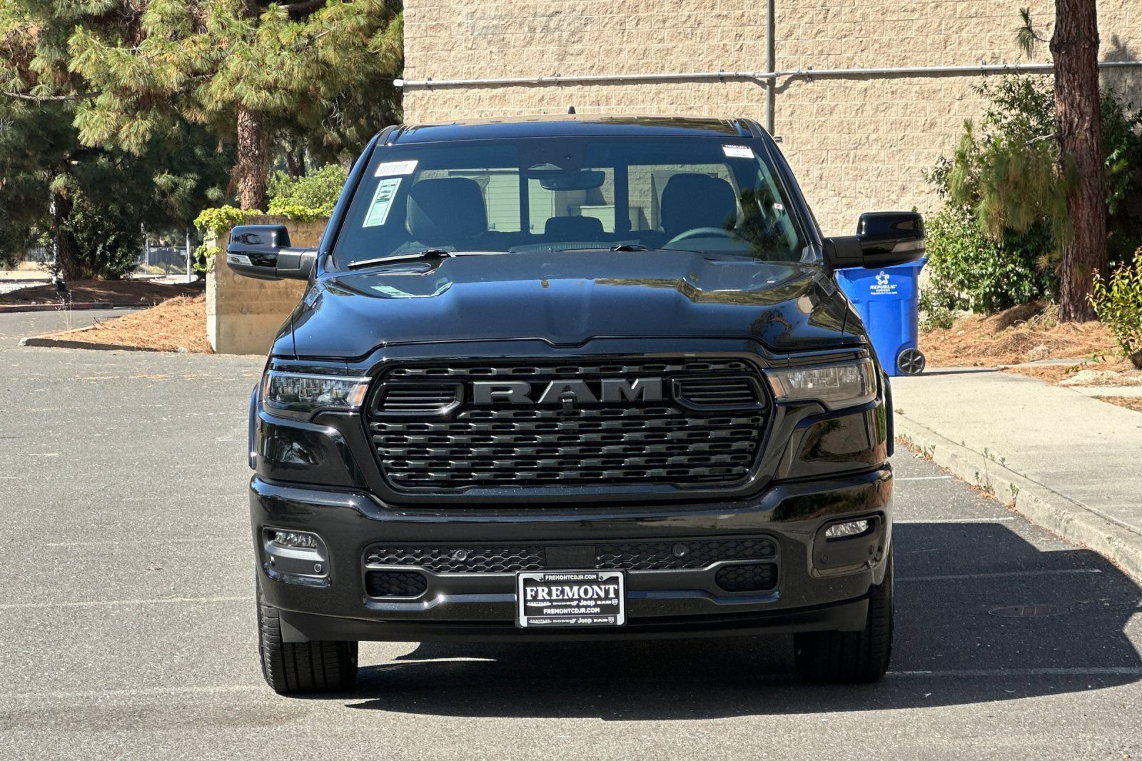 New 2026 RAM 1500 Big Horn w/ Night Edition RWD image 8