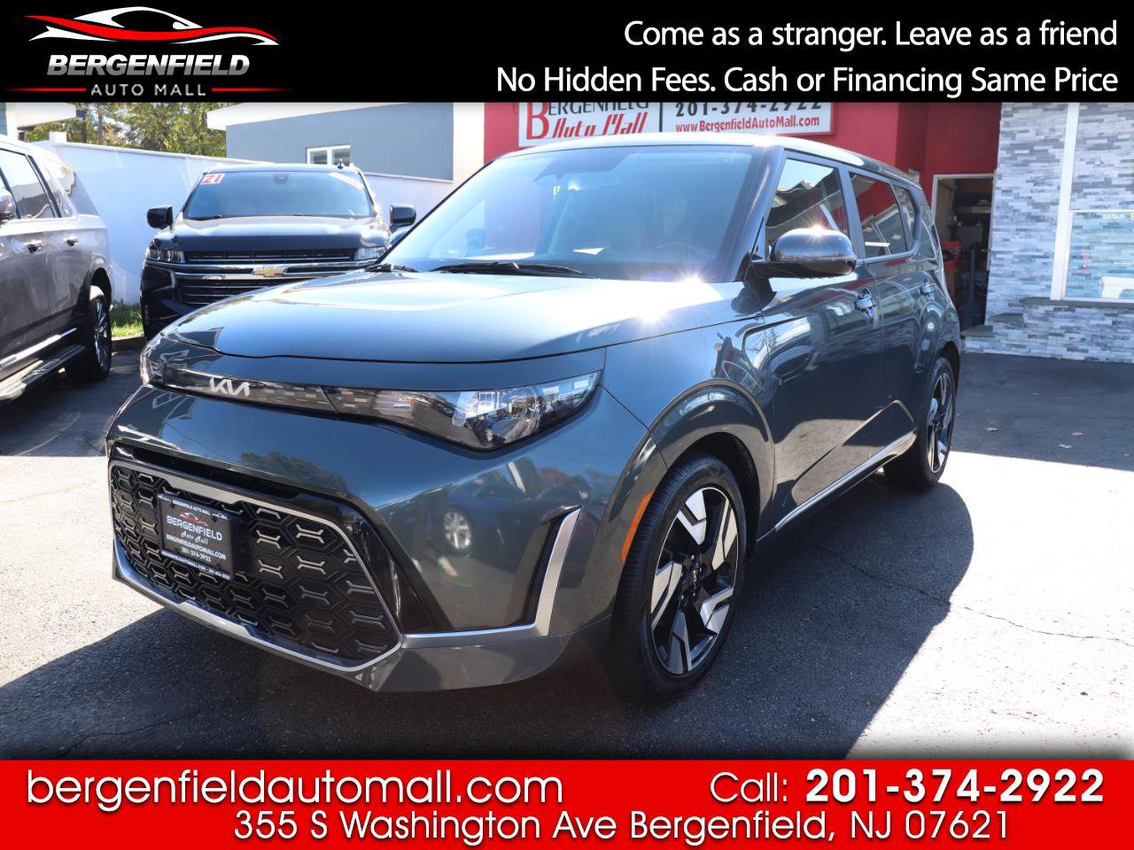 Used 2023 Kia Soul GT-Line