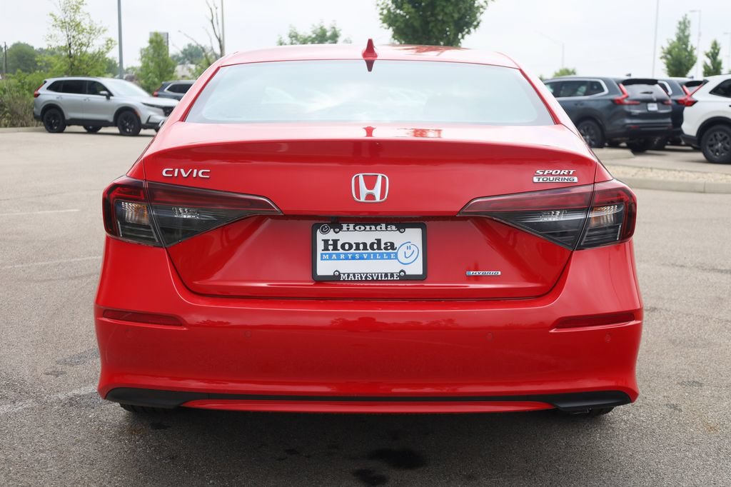 New 2026 Honda Civic Sport Touring image 5