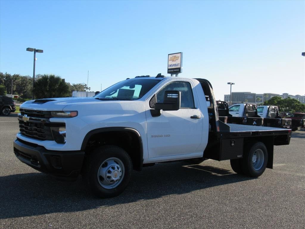 New 2025 Chevrolet Silverado 3500 W/T w/ WT Convenience Package AWD/4WD image 3