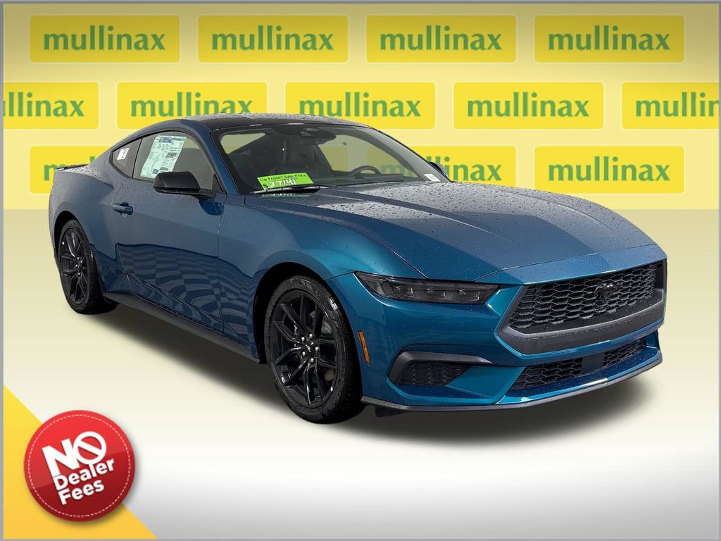New 2026 Ford Mustang Premium w/ Mustang Nite Pony Package