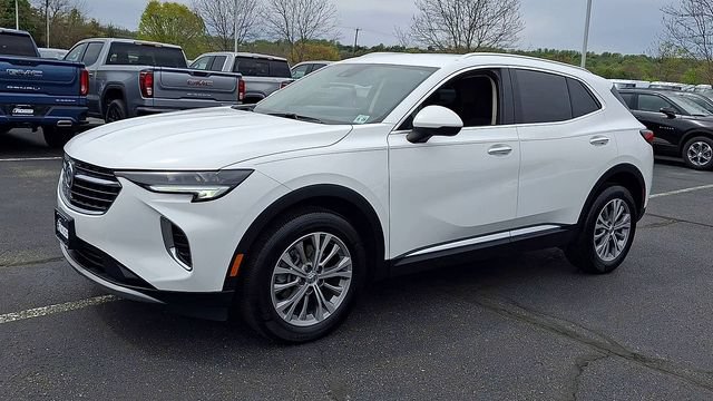 Certified 2022 Buick Envision Preferred FWD image 4