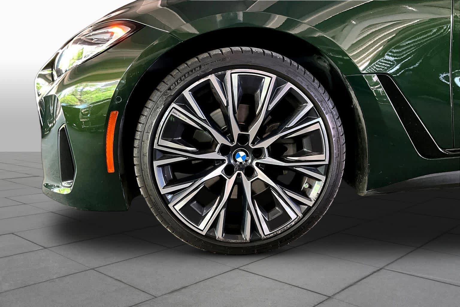 Used 2024 BMW 430i Gran Coupe w/ Premium Package RWD image 10