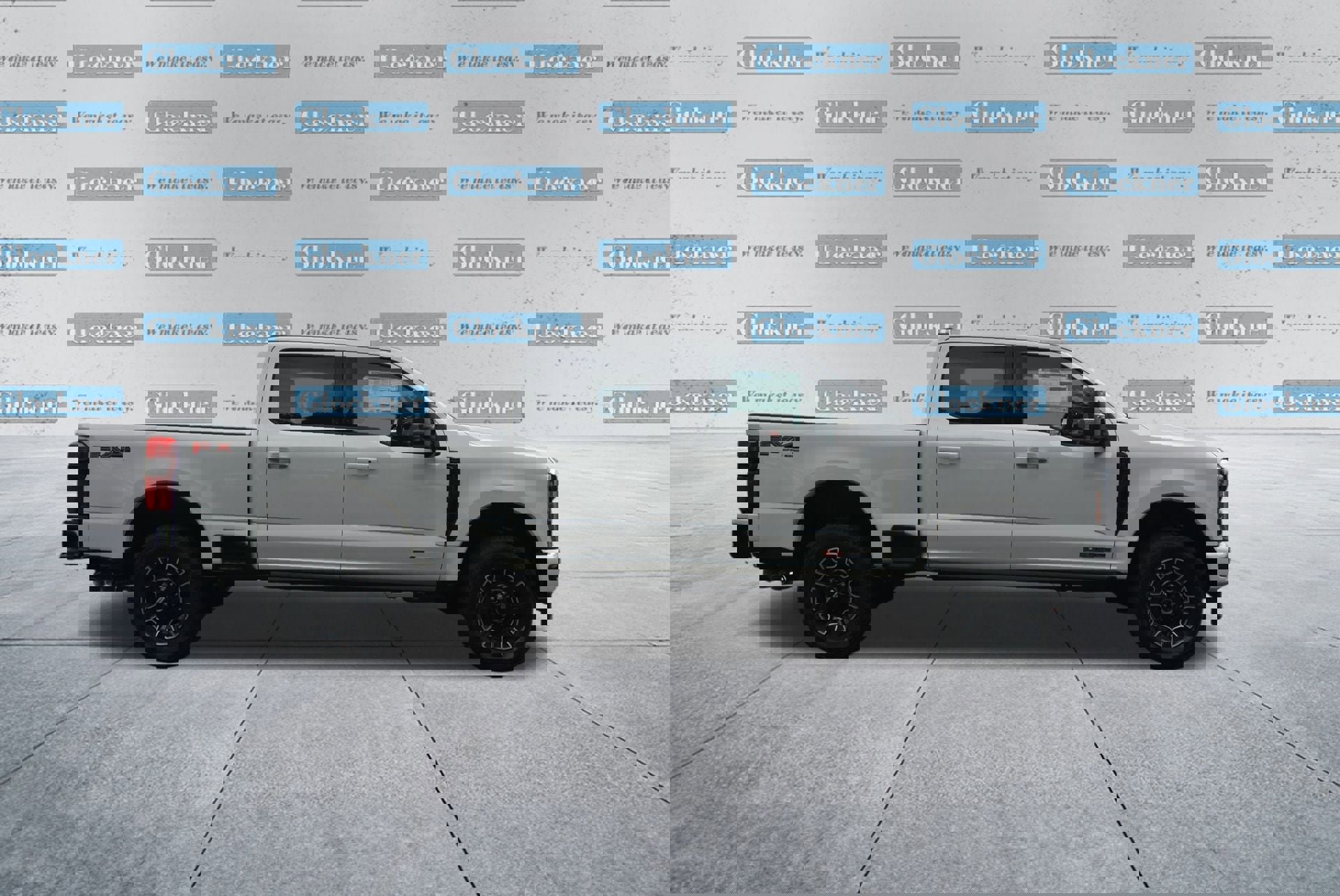 New 2025 Ford F350 Platinum image 4