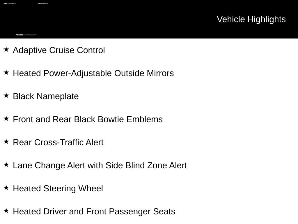Used 2025 Chevrolet Trax LT w/ Driver Confidence Package FWD image 6
