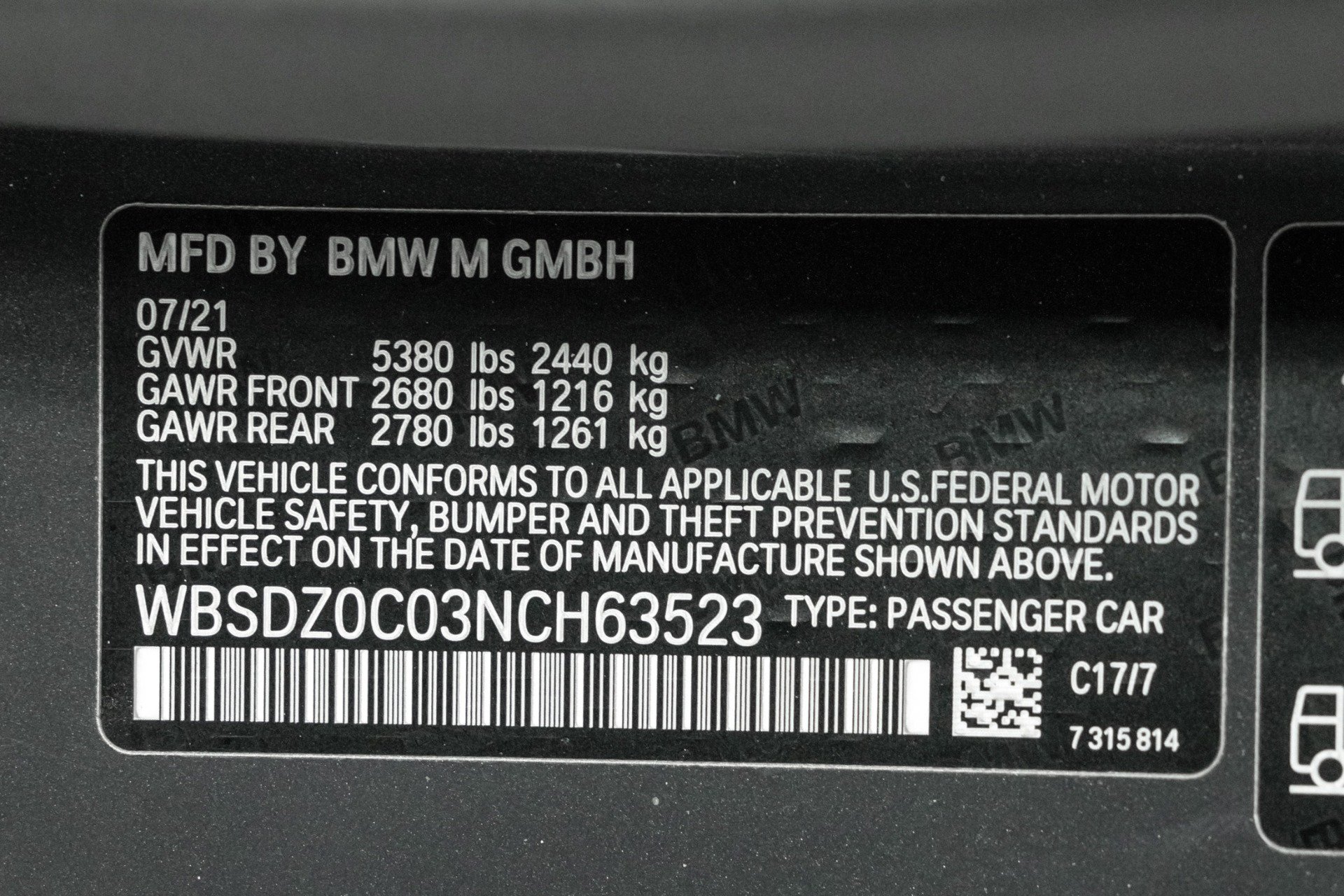 Used 2022 BMW M8 Competition AWD/4WD image 18