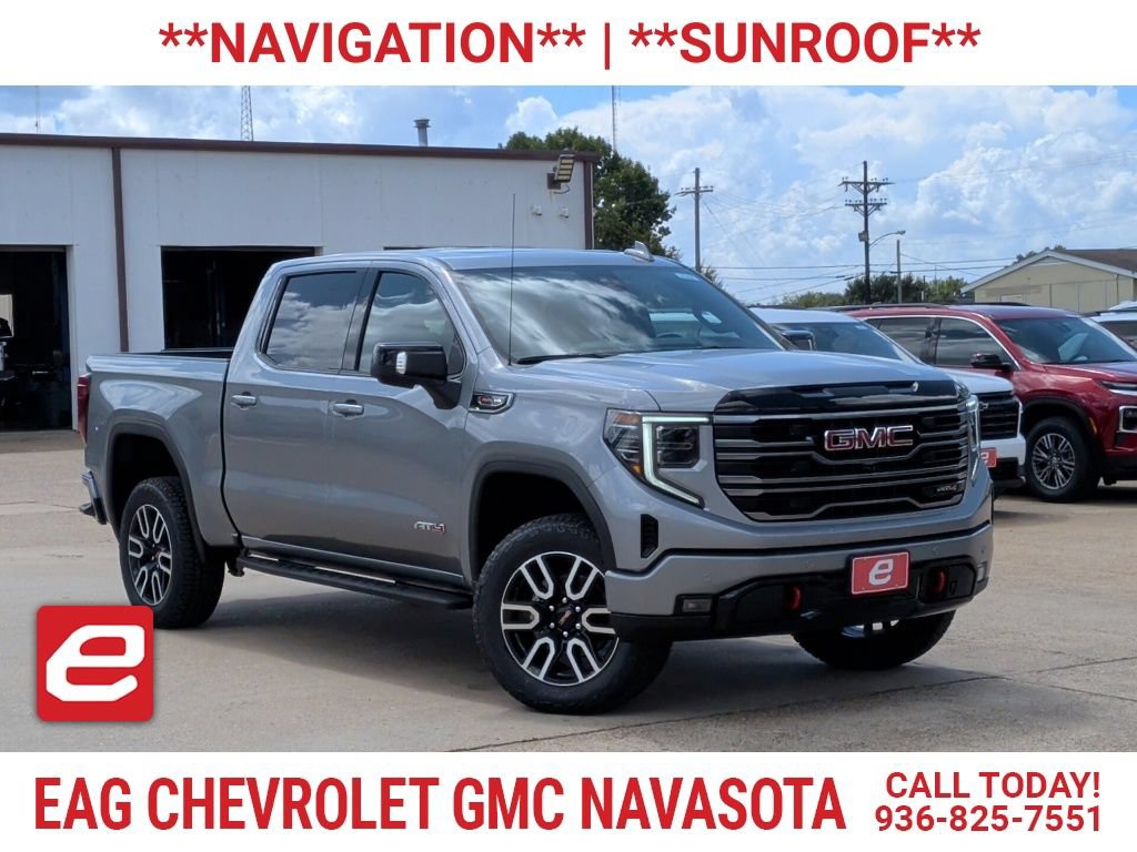 New 2026 GMC Sierra 1500 AT4 w/ AT4 Premium Package AWD/4WD 360° Tour