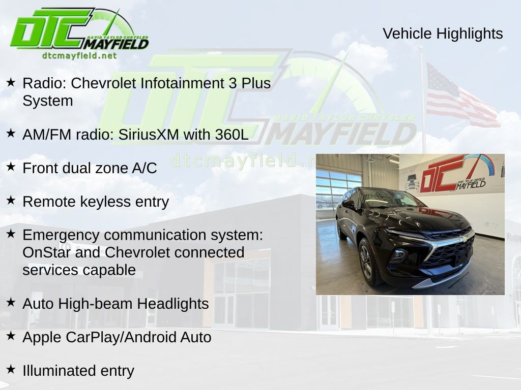 Used 2025 Chevrolet Blazer LT image 6