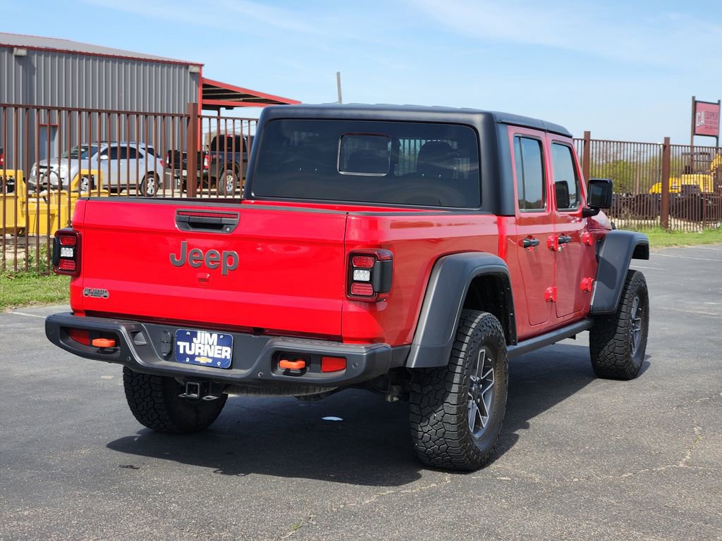 Used 2024 Jeep Gladiator Mojave w/ Safety Group image 7