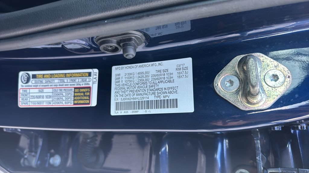 Used 2017 Honda CR-V EX-L image 23