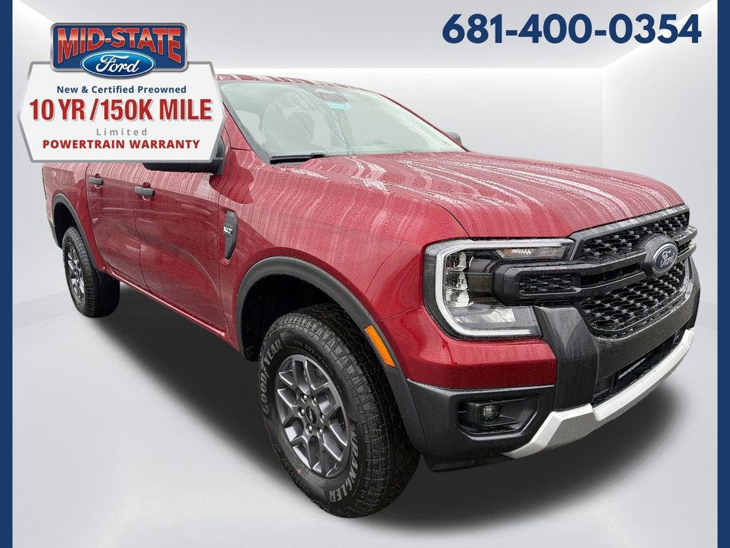 New 2025 Ford Ranger XLT w/ Trailer Tow Package image 3