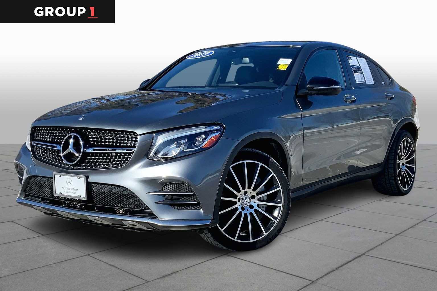 Used 2019 Mercedes-Benz GLC 43 AMG 4MATIC Coupe image 1