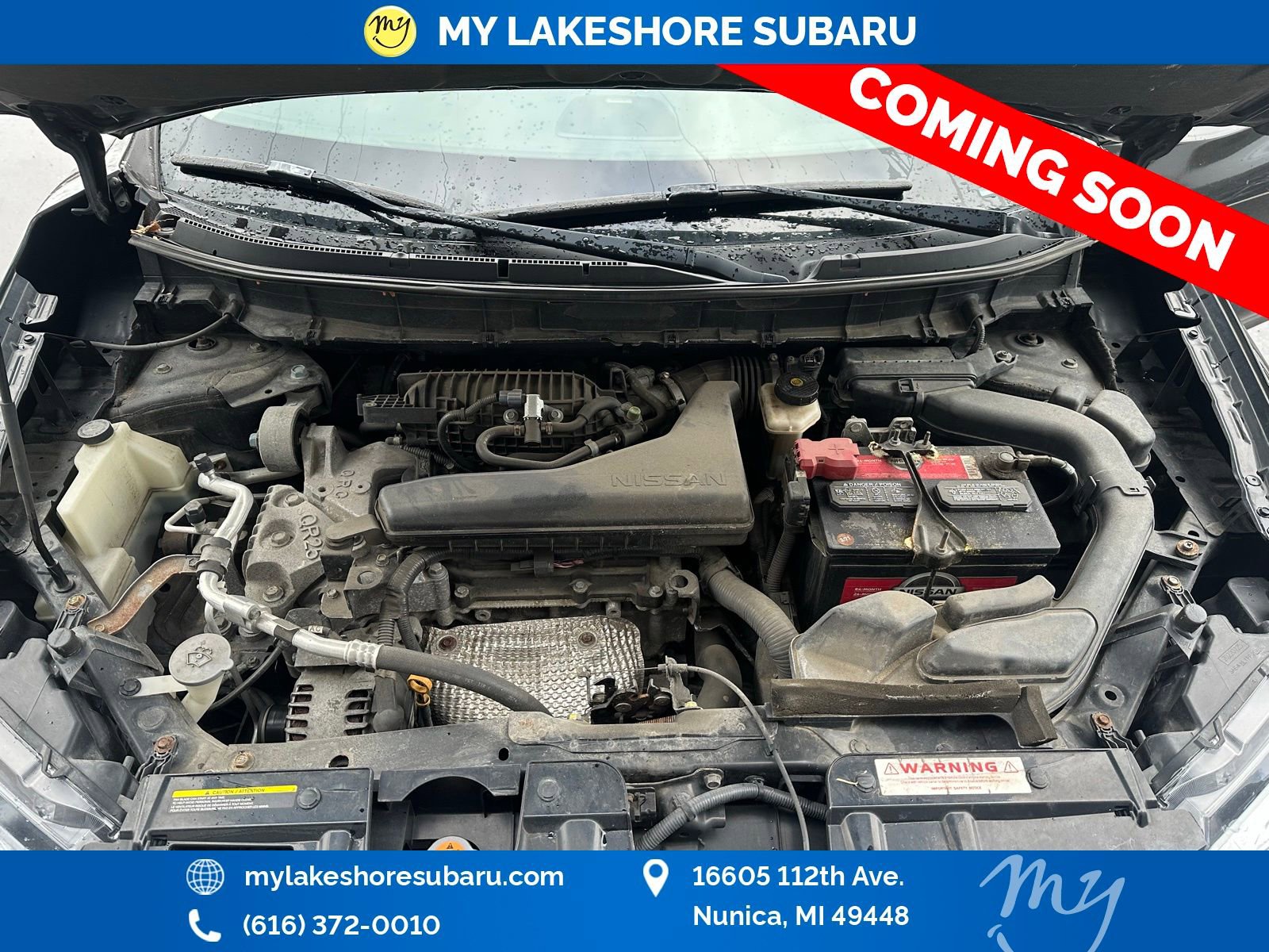 Used 2015 Nissan Rogue SL w/ SL Premium Package image 18