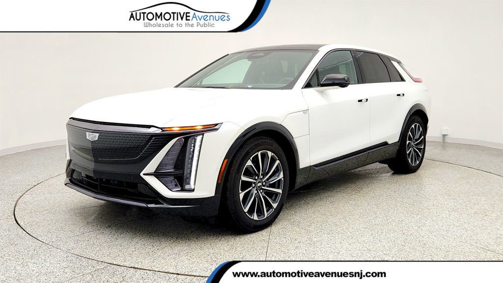 Used 2024 Cadillac Lyriq Sport w/ LPO, Floor Liner Package RWD image 1