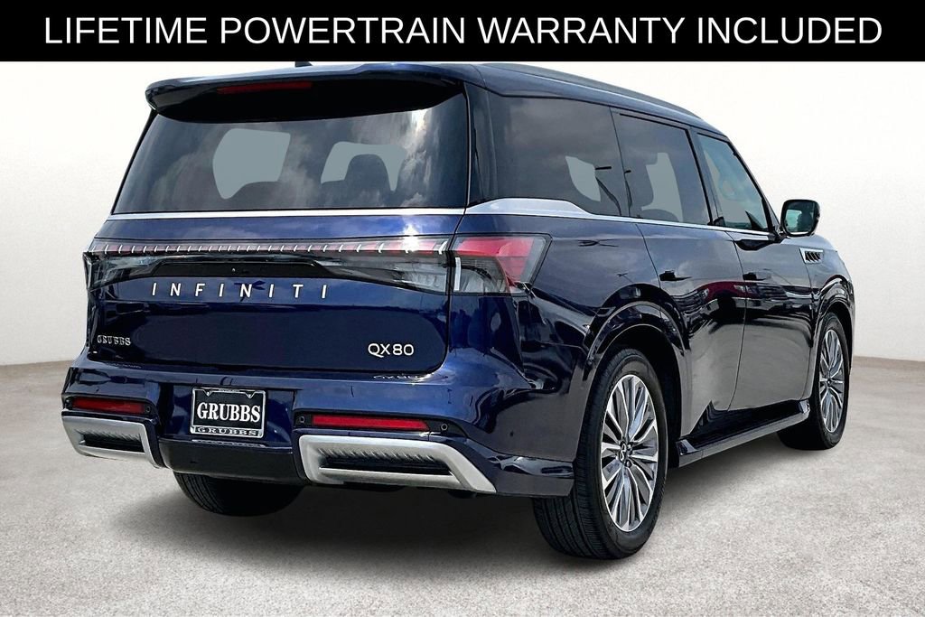 Certified 2025 INFINITI QX80 Luxe RWD image 2