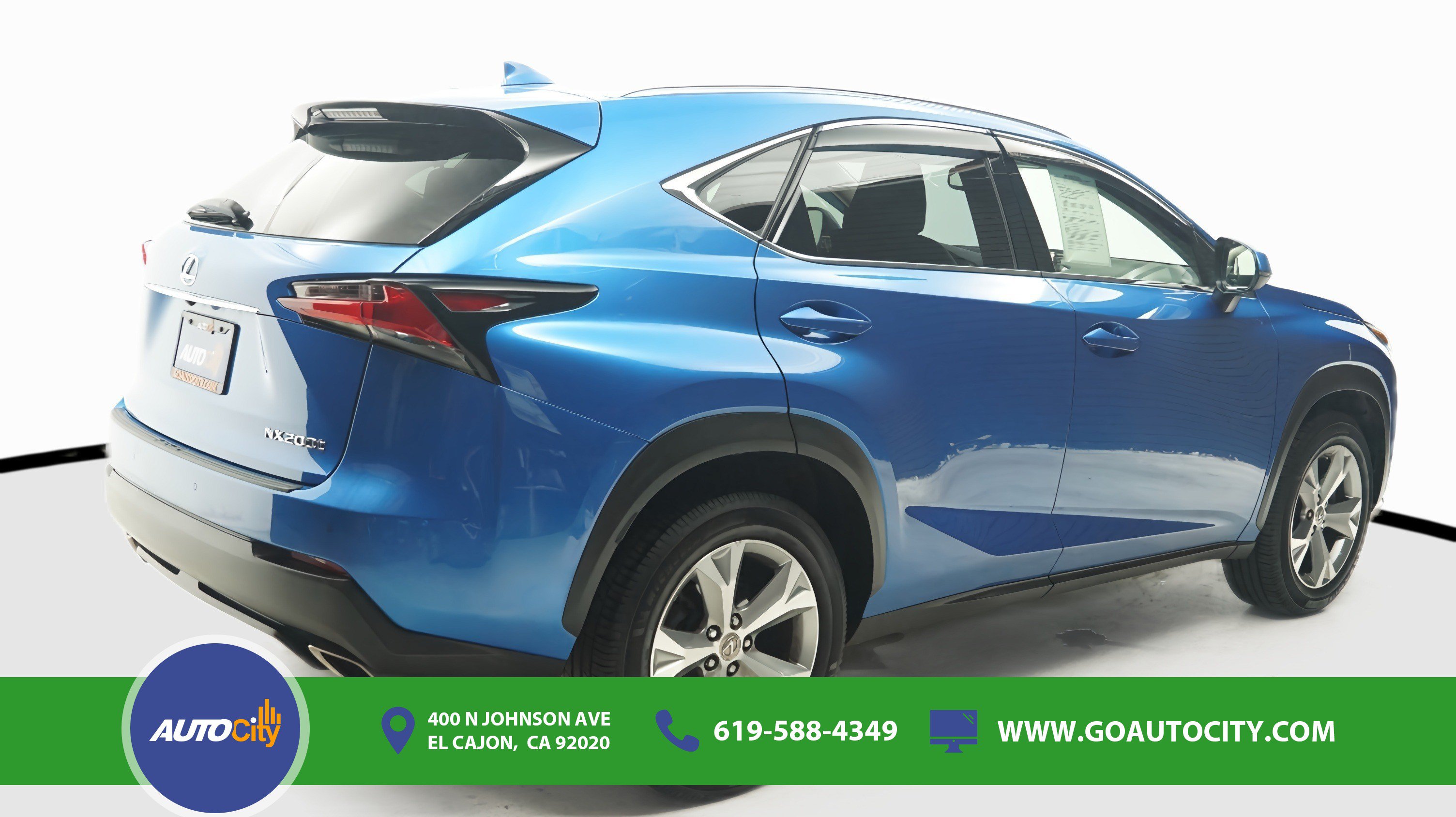 Used 2017 Lexus NX 200t FWD w/ Premium Package image 6