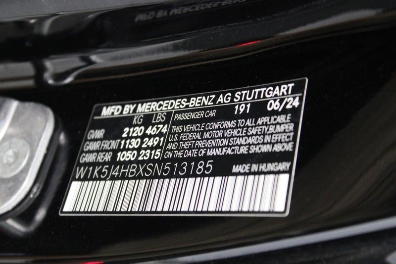 New 2025 Mercedes-Benz CLA 250 4MATIC image 18