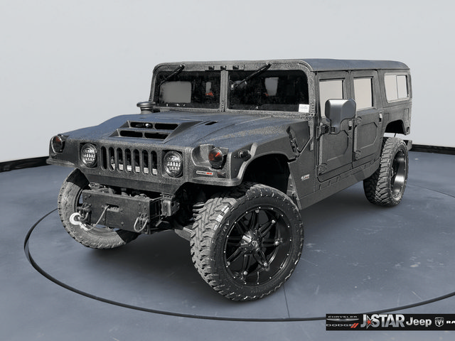 Used 2001 HUMMER H1 4-Door Wagon AWD/4WD image 1