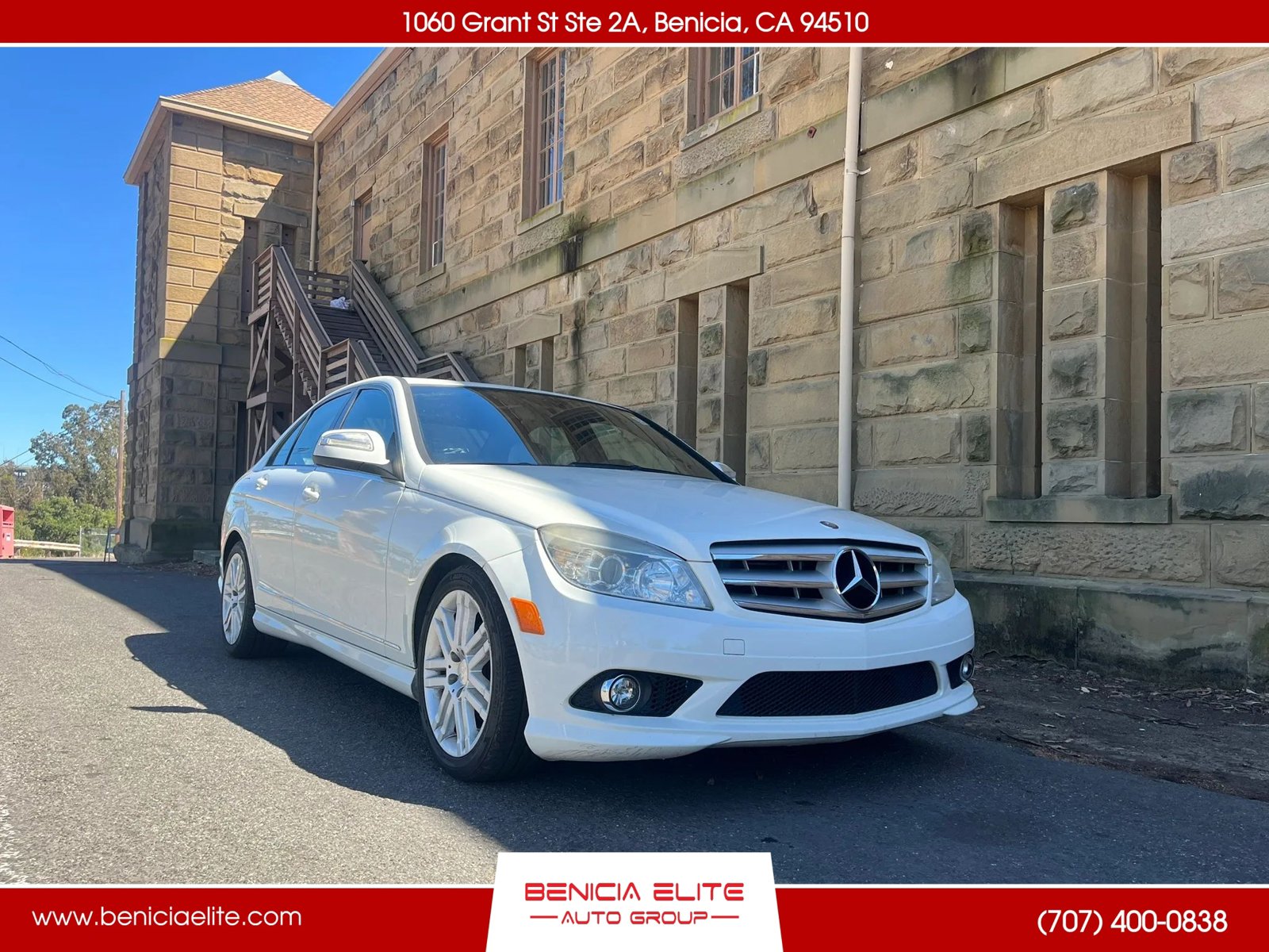 Used 2009 Mercedes-Benz C 300 Sedan