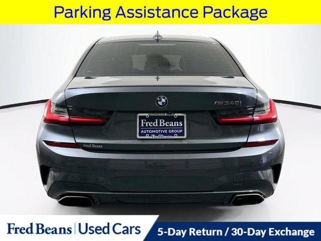 Used 2020 BMW M340i w/ Parking Assistance Package RWD image 8