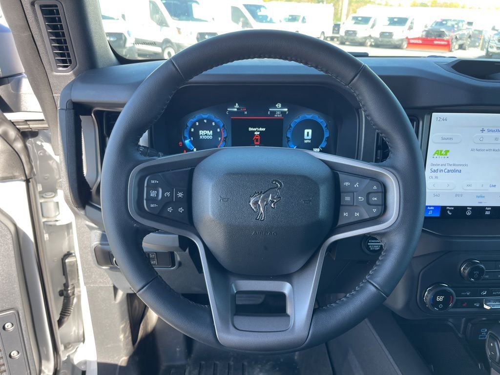 New 2025 Ford Bronco Big Bend w/ Black Diamond Package image 17