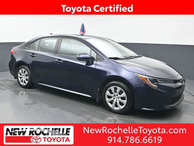 Certified 2025 Toyota Corolla LE