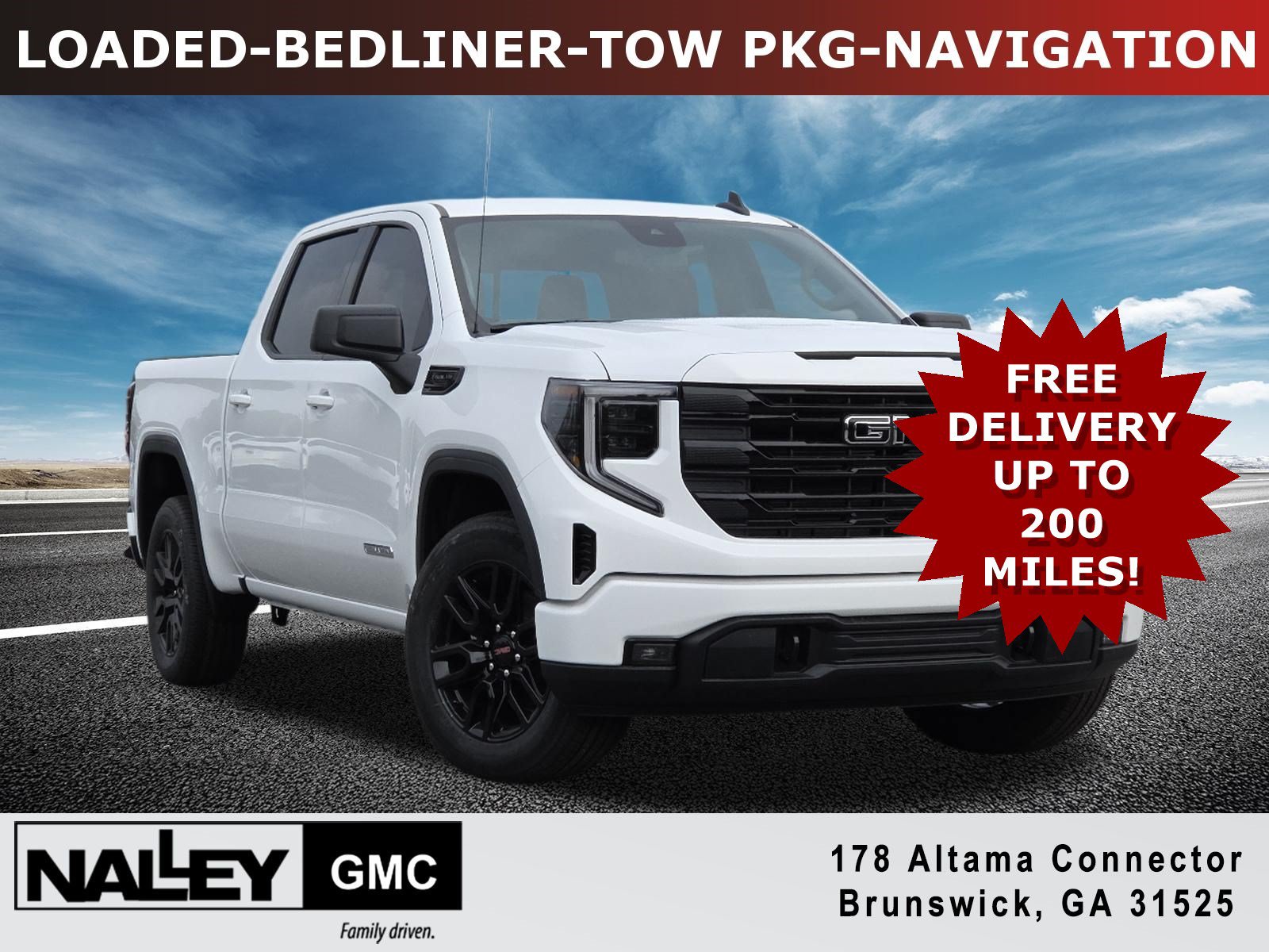 New 2026 GMC Sierra 1500 Elevation w/ Preferred Package