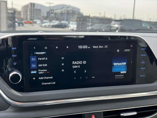 Used 2022 Hyundai Sonata Limited w/ Cargo Package image 27