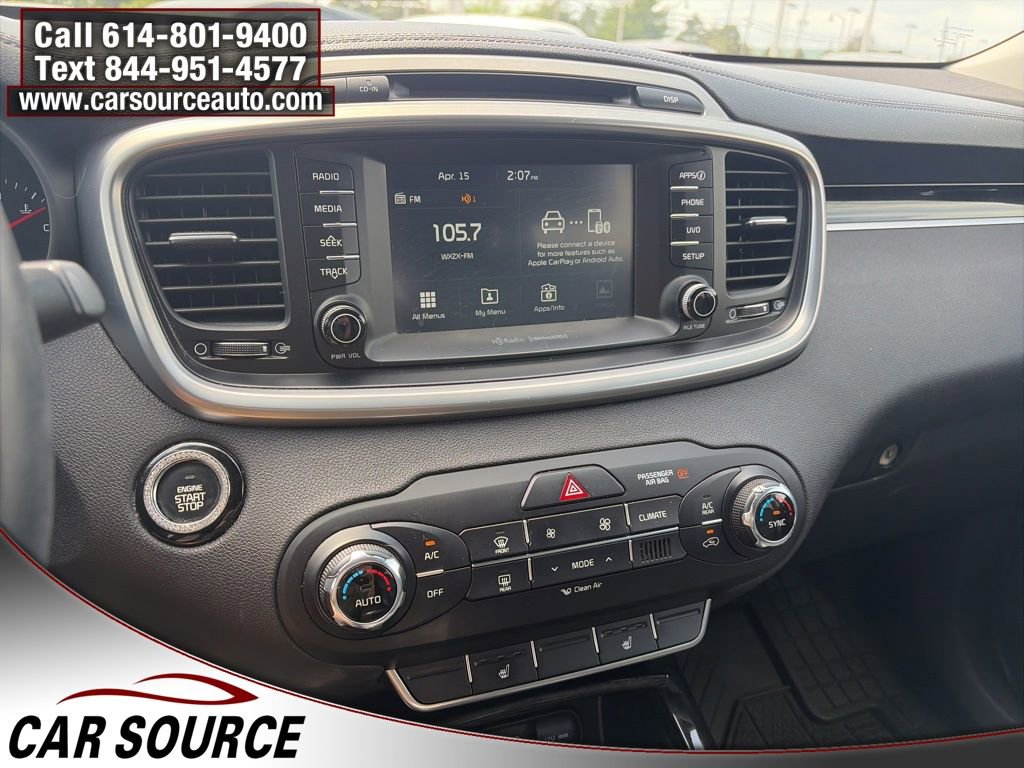 Used 2017 Kia Sorento EX w/ EX V6 Premium Package AWD/4WD image 20